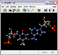 Jmol Application window